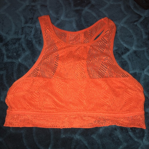 Lace Racerback Bralette - Picture 1 of 6